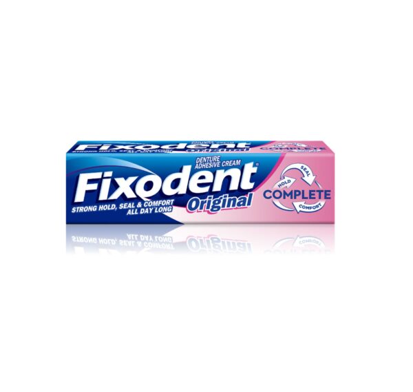 Fixodent Cream Original – 40g  -  Denture Care