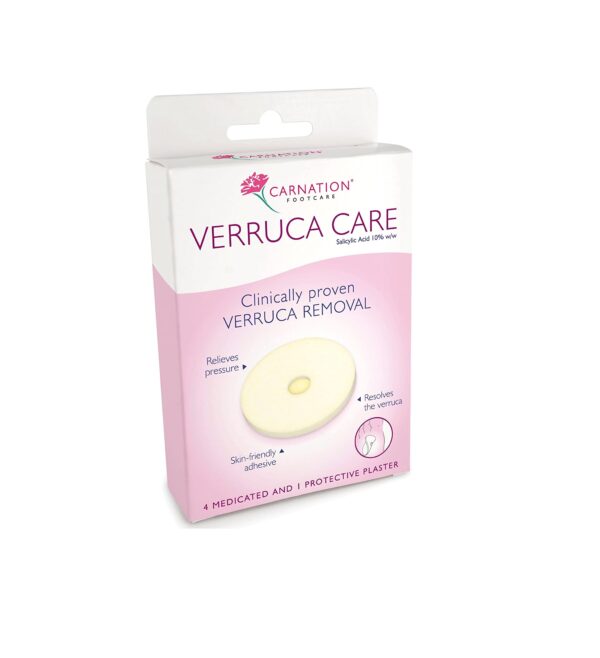 Carnation Verruca Care – 4 Plasters  -  Callous Corns
