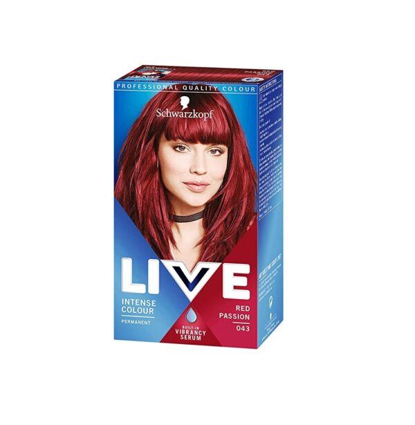 LIVE Intense Colour 043 Red Passion Hair Dye