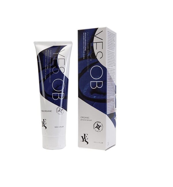 Yes OB Natural Plant Oil Based Personal Lubricant – 140ml  -  Lubricants