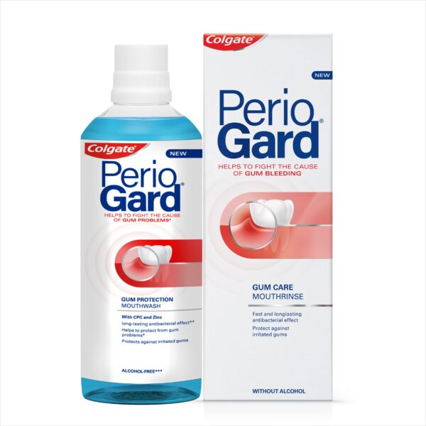 Colgate PerioGard Gum Protection Mouthwash - 400ml