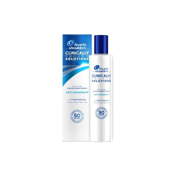 Head & Shoulders Clinically Proven Solutions Anti-Dandruff Shampoo - 130ml