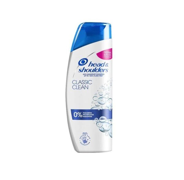Head & Shoulders Classic Clean Shampoo - 250ml