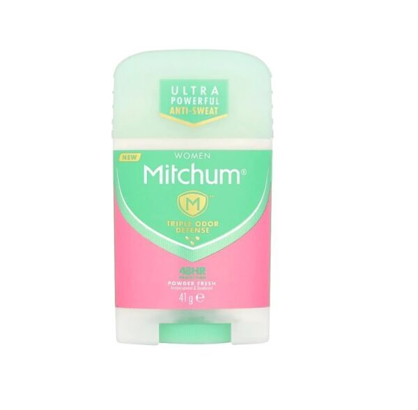 Mitchum Powder Fresh Deodorant Stick - 41g