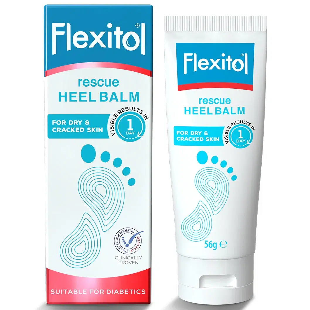 Repair cracked heels with Flexitol Heel Balm | We Fix Feet