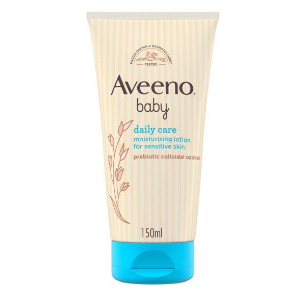 Aveeno Baby Daily Care Moisturising Lotion – 150ml  -  Aveeno