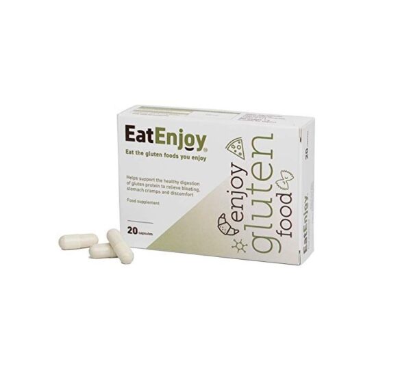 EatEnjoy Glutalytic – 20 Capsules  -  Energy & Wellbeing