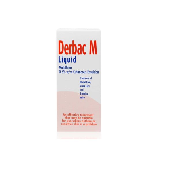 Derbac M Liquid – 150ml  -  Antiparasitics
