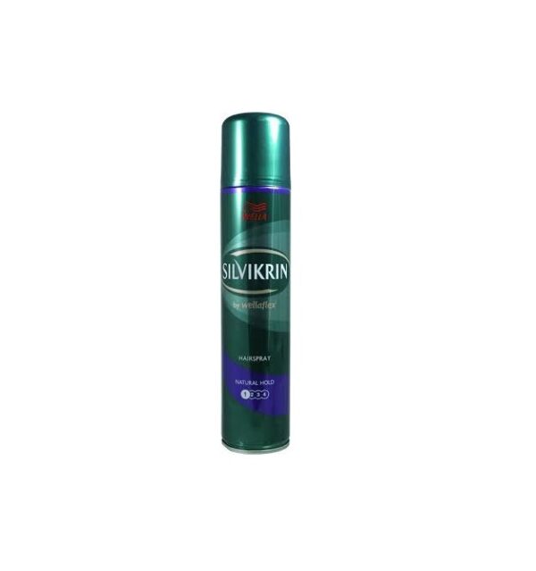 Silvikrin Natural Hold Hair Spray - 250ml