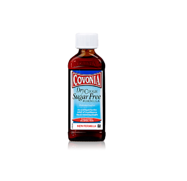 Covonia Dry Cough Sugar Free Formula – 150ml  -  Coughs