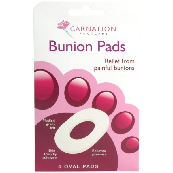 Carnation Bunion Relief Rings Pads  -  Callous Corns