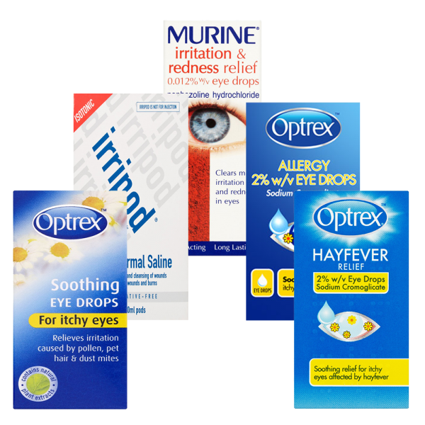 Eye drops products