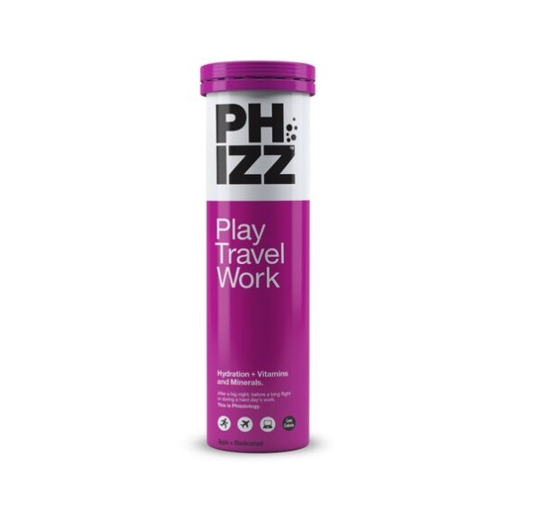 Phizz Apple & Blackcurrant Hydration – 20 Tabs  -  Dehydration