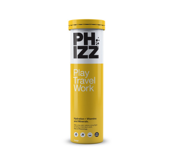 Phizz  Orange Hydration -10 Tablets  -  Dehydration