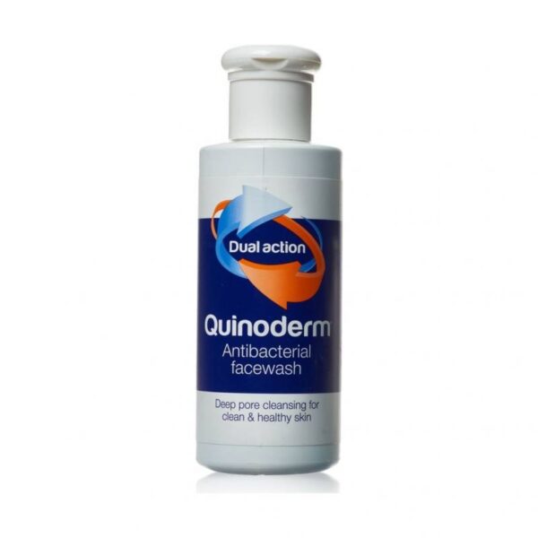 Quinoderm Antibacterial Face Wash - 150ml.