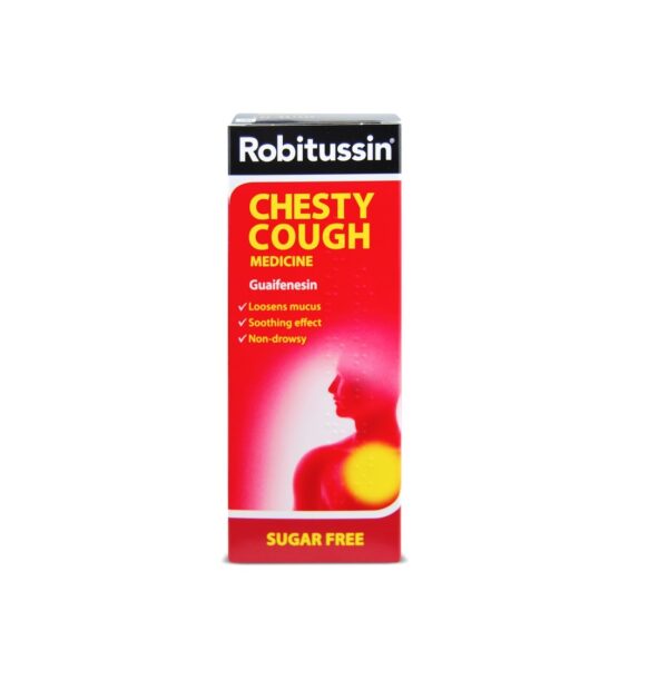 Robitussin Chesty Cough – 100ml  -  Coughs