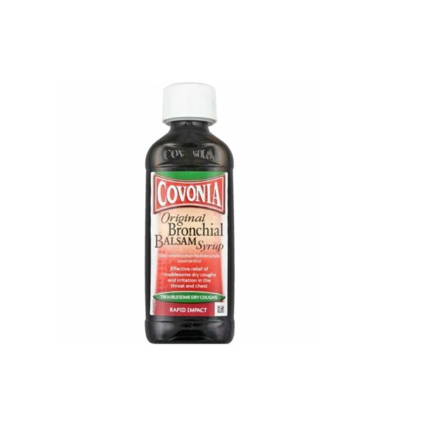 Covonia Original Bronchial Balsam Syrup – 150ml  -  Coughs, Colds & Flu