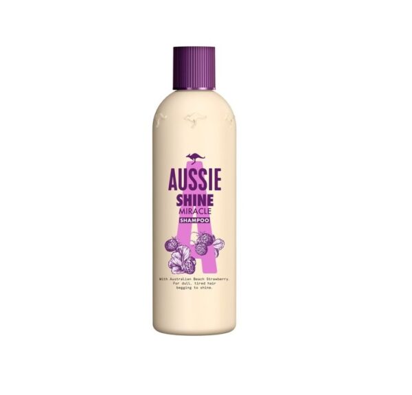 Aussie Miracle Shine Shampoo - 300ml