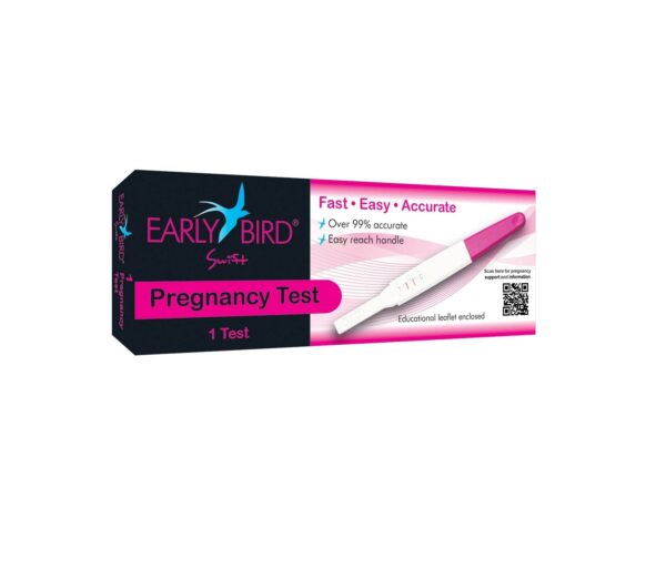 Early Bird Swift Pregnancy Test Kit – 1 Test  -  Pregnancy Tests