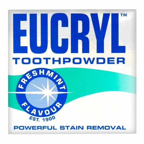 Eucryl Freshmint Tooth Powder – 50g  -  Toothpaste