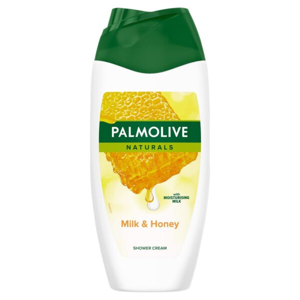 Palmolive Naturals Milk & Honey Shower Gel Cream - 250ml