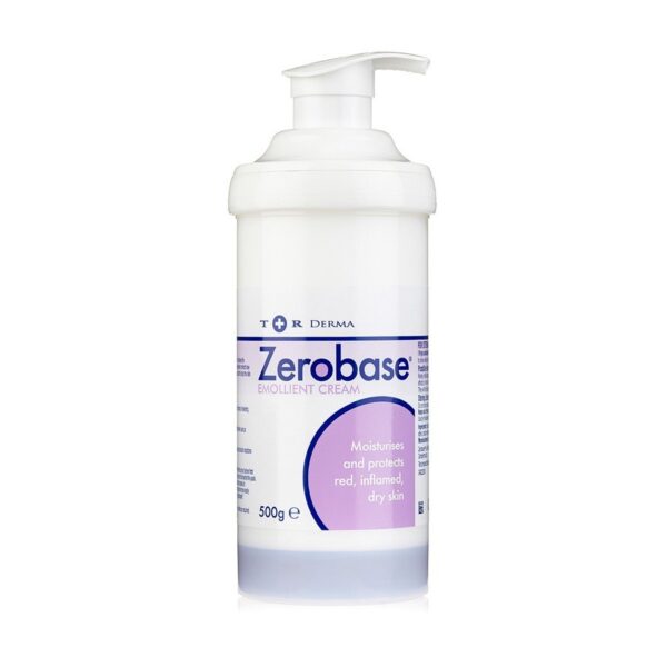 ZeroBase Emollient Cream – 500g  -  Dry Skin