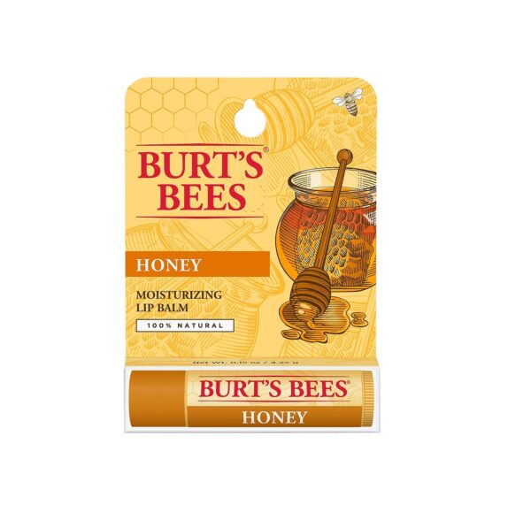 Burt’s Honey Lip Balm – 4.25g  -  Hands, Feet, Lips and Eyes