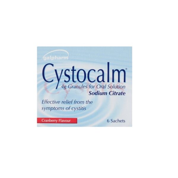 Galpharm Cystocalm Cystitis Relief – 6 Sachets  -  Cystitis