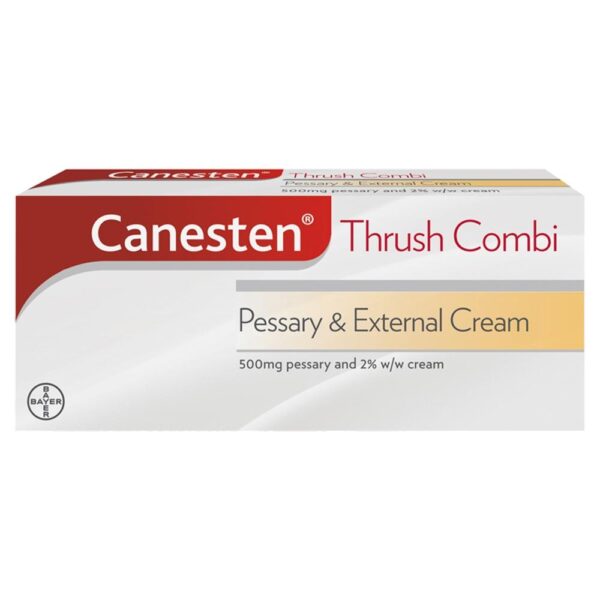 Canesten Thrush Combi Pessary & External Cream  -  Fungal Infections