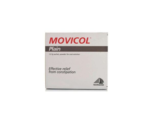 Movicol Powder Sachets Plain – 50 Sachets  -  Constipation