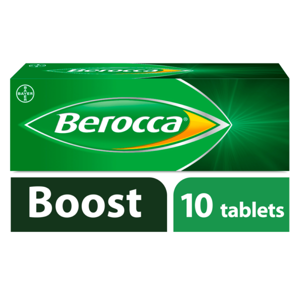 Berocca Boost – 10 Tablets  -  Energy & Wellbeing