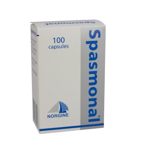Spasmonal Capsules – Pack of 100  -  Constipation