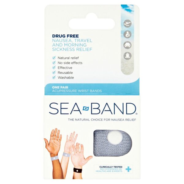 Sea Band – Adult Wrist Bands  -  Travel Sickness