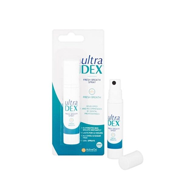 UltraDEX Fresh Breath Oral Spray Mint Flavour – 9ml  -  Bad Breath