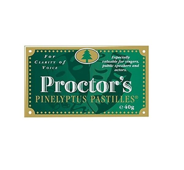 Proctors Pinelyptus – 40g  -  Coughs, Colds & Flu