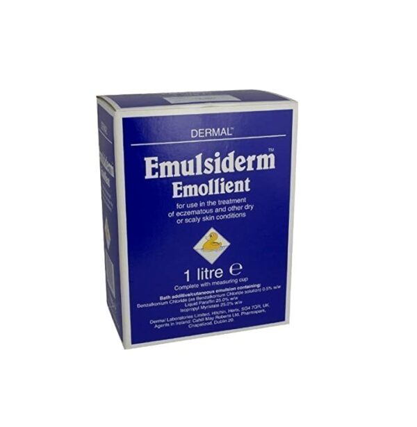 Emulsiderm Emollient – 1L  -  Dry Skin