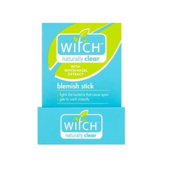 Witch Naturally Clear Blemish Stick - 10g