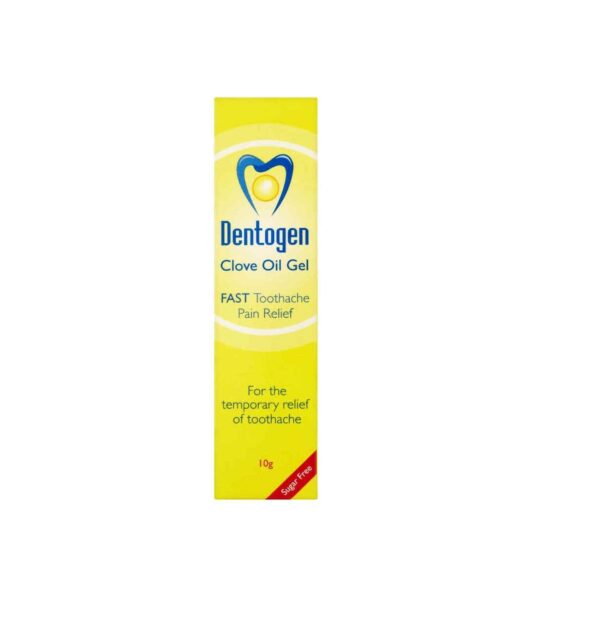 Dentogen Clove Oil Gel – 10g  -  Mouth Ulcers and Oral Pain