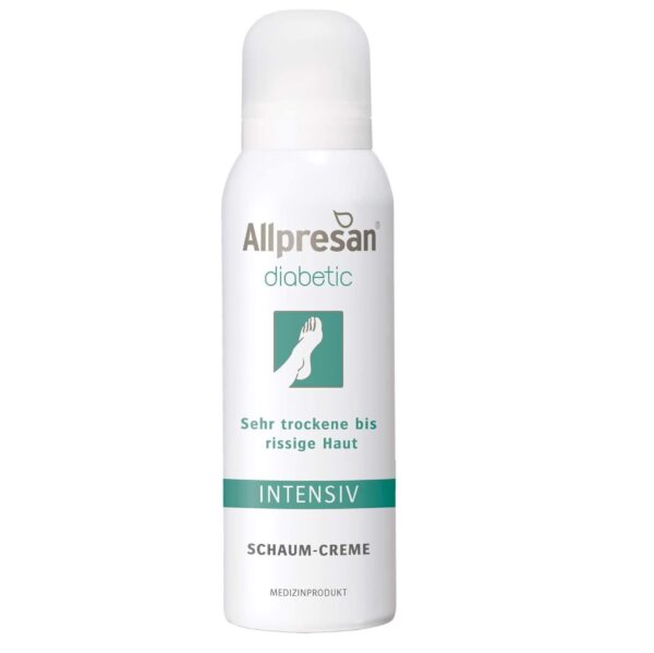 Allpresan Diabetic Foam Cream Intense – 300ml  -  Cracked & Dry Skin