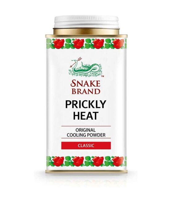 Snake Brand Prickly Heat Powder – 140g  -  Expert