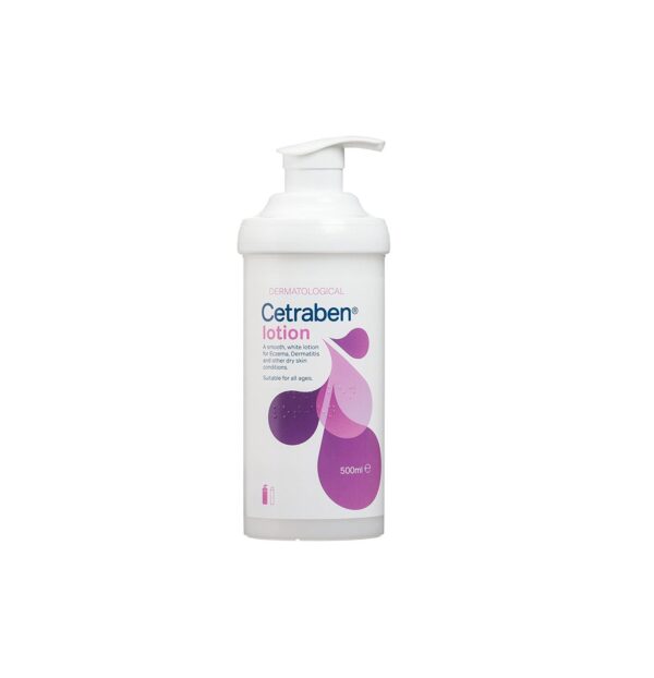 Cetraben Lotion – 500ml  -  Dry Skin