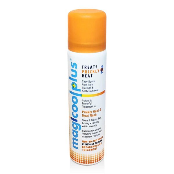Magicool Plus Prickly Heat Spray – 150ml  -  Sun Care