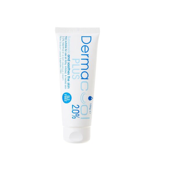 Dermacool Plus 2% Menthol Aqueous Cream – 100g  -  Bites & Sting Relief