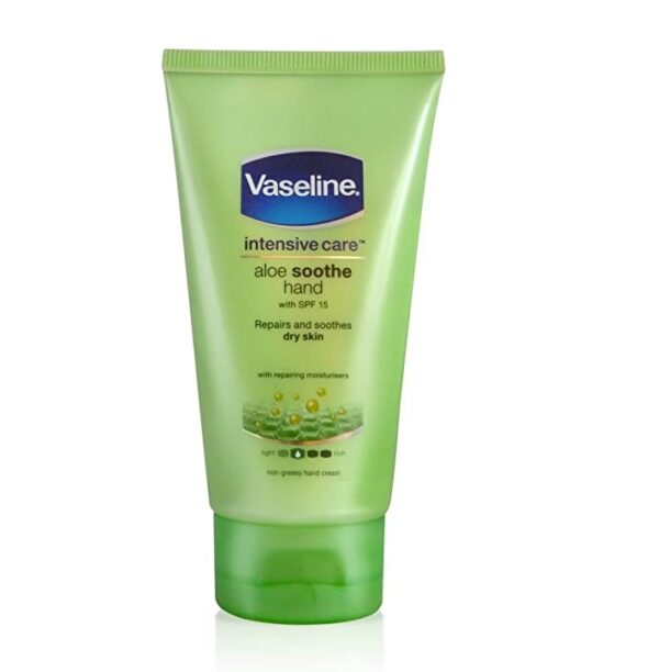 Vaseline Intensive Care Aloe Soothe Hand Lotion - 75ml