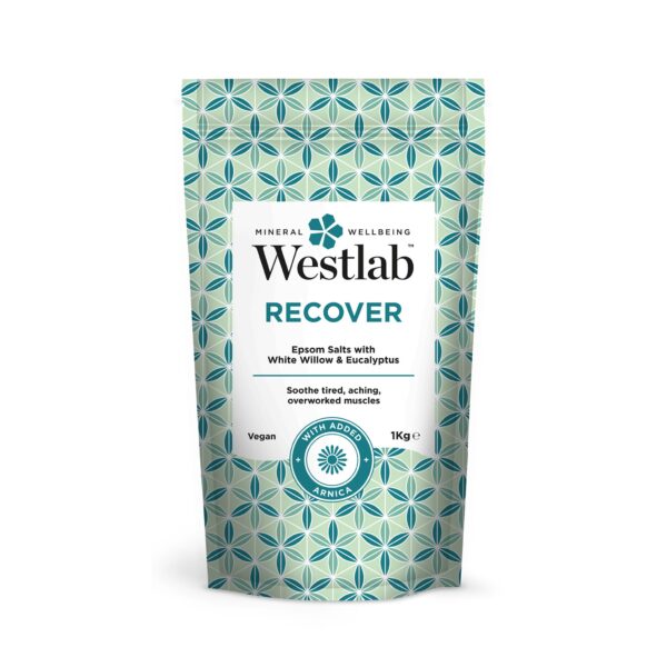 Westlab Bathing Salts Recover – 1kg  -  Allergy Capsules & Tablets
