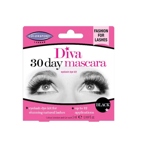 Colorsport Diva 30 Day Mascara Black