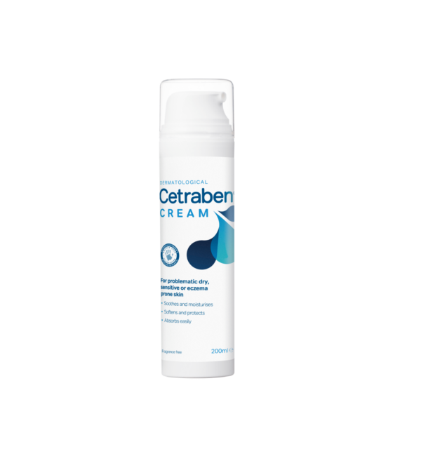 Cetraben Cream – 200ml  -  Eczema & Psoriasis