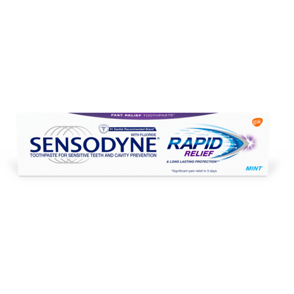 Sensodyne Rapid Relief Toothpaste – 75ml  -  Toothpaste