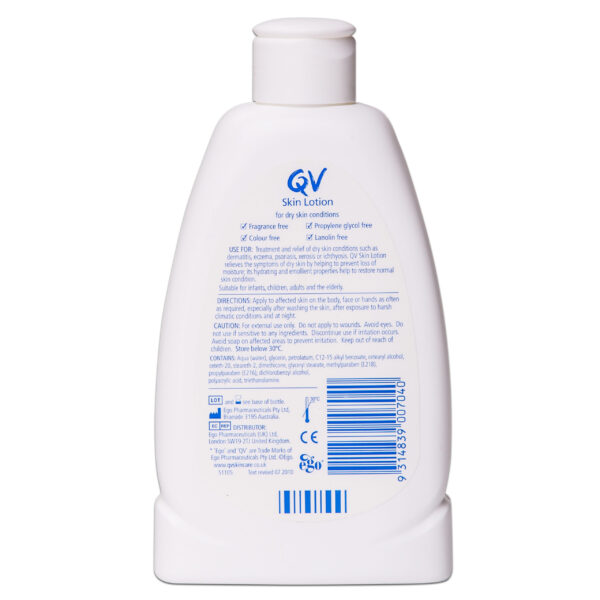 QV Skin Lotion – 250ml  -  Dry Skin