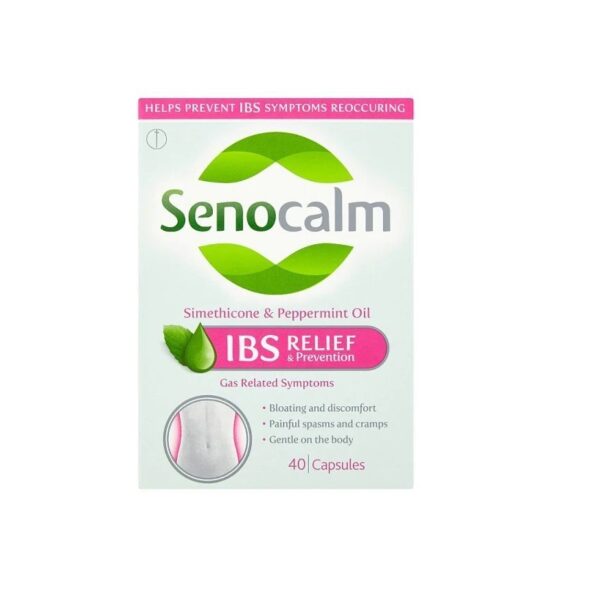 Senokot Senocalm IBS Relief and Prevention – 20 Capsules  -  IBS